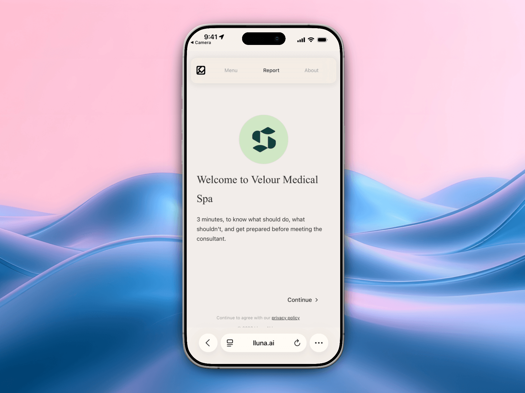 Lluna, Skincare Consultant’s Capilot