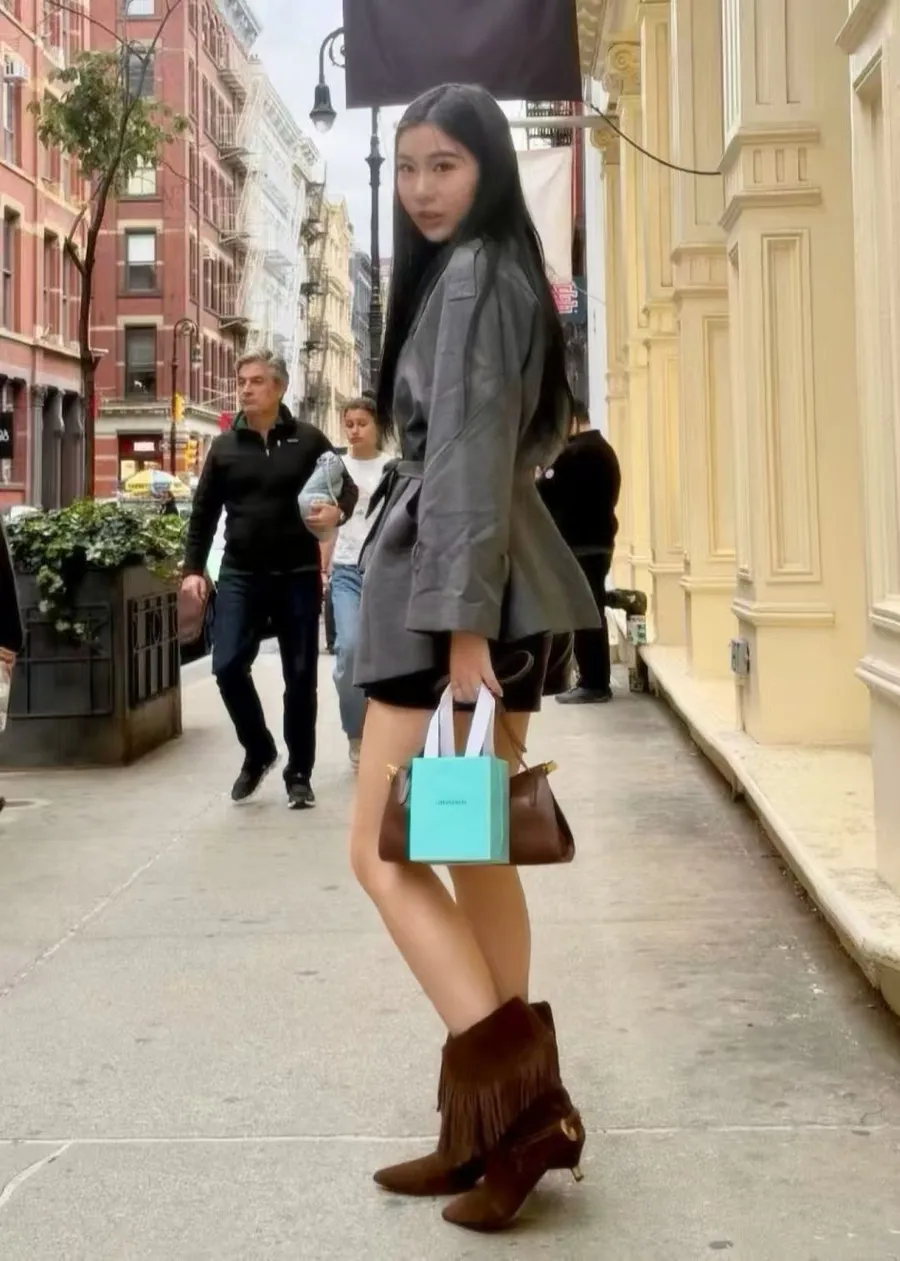 on a street in SoHo, New York